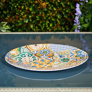 Torres 19" Oval Platter 